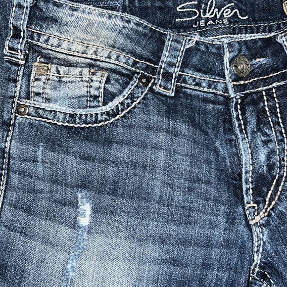 Silver Suki surplus Capri 27 LG#3 🤍 - Picture 7 of 11